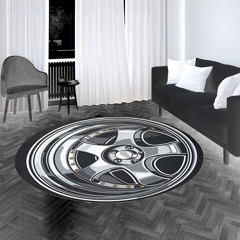 VIKAMA Car Wheel Rim Round Are - Commercial Printing Products ulasan dan harga
