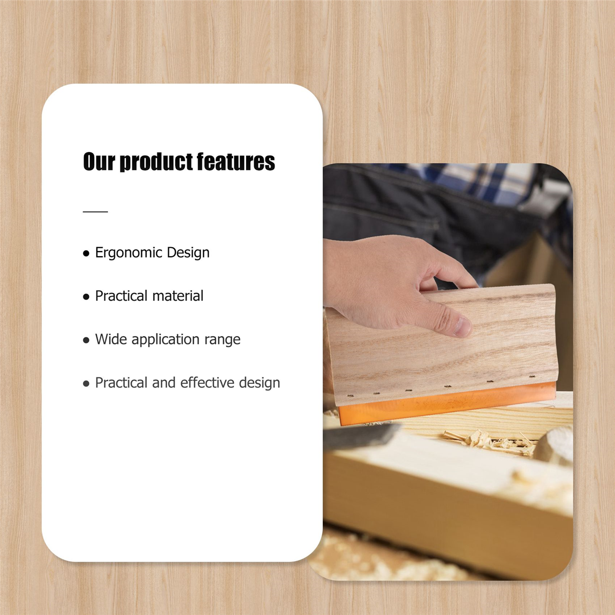 8 inch Silk Screen Printing Pr - Screen Printing Squeegee ulasan dan harga