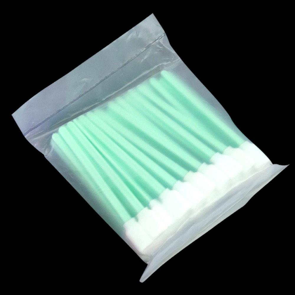 1/200PCS Cleaning Sponge For E - Print Head Cleaning Kit ulasan dan harga