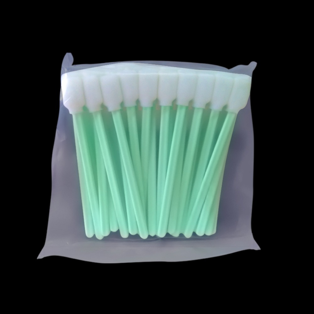 1/200PCS Cleaning Sponge For E - Print Head Cleaning Kit ulasan dan harga