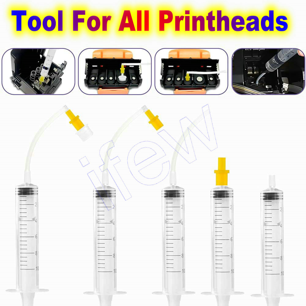 100ML Inkjet Printer Head Clea - Print Head Cleaning Kit ulasan dan harga