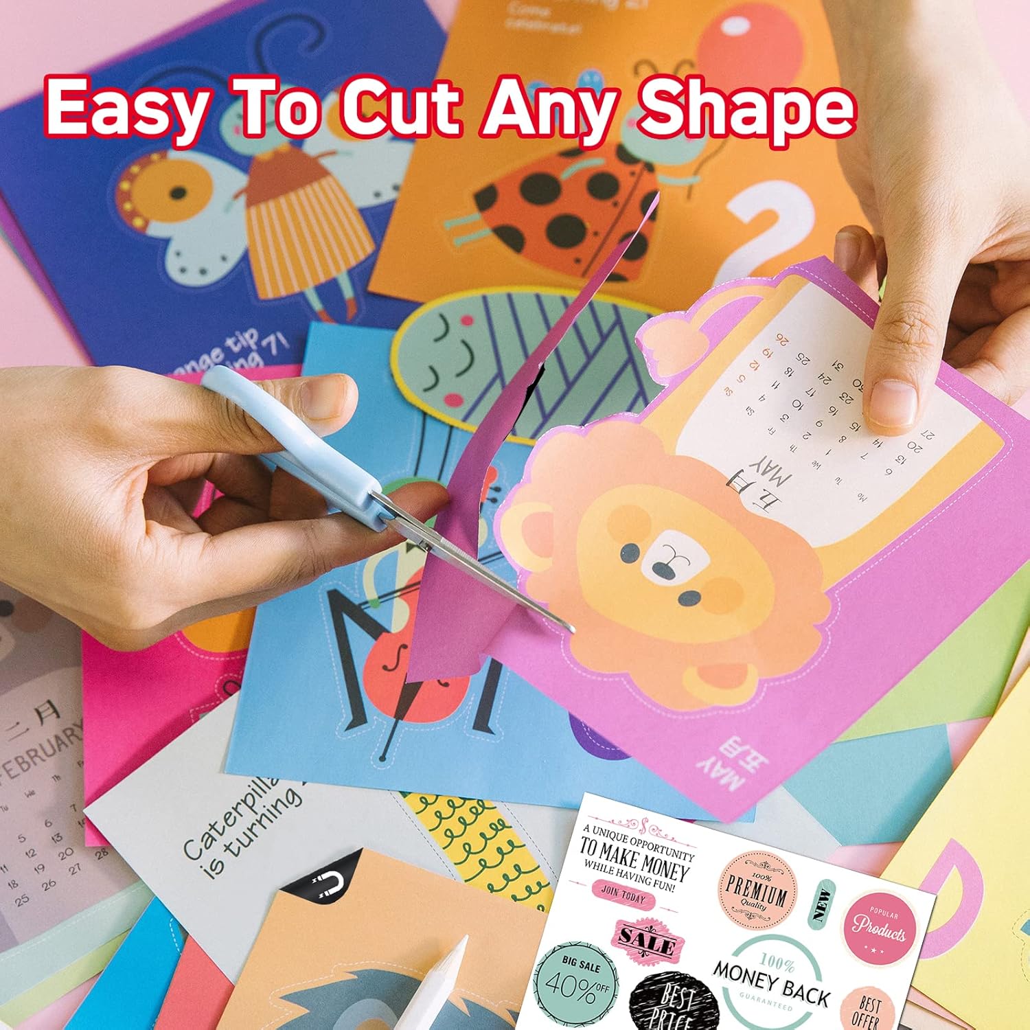 5 Sheets Printable Magnetic Sh - Commercial Printing Paper ulasan dan harga
