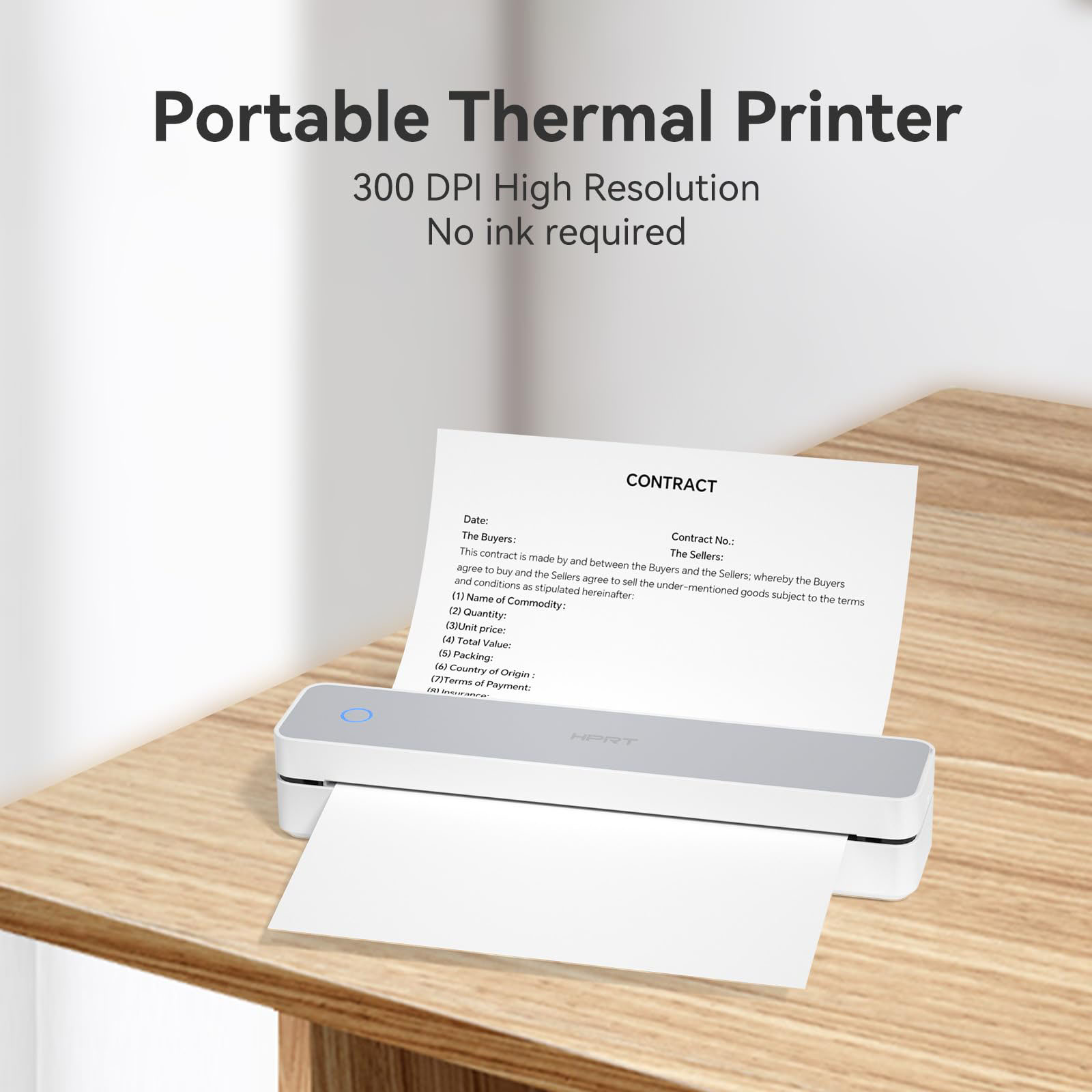 HPRT MT610-Pro A4 Thermal Prin - Commercial Printing Paper ulasan dan harga
