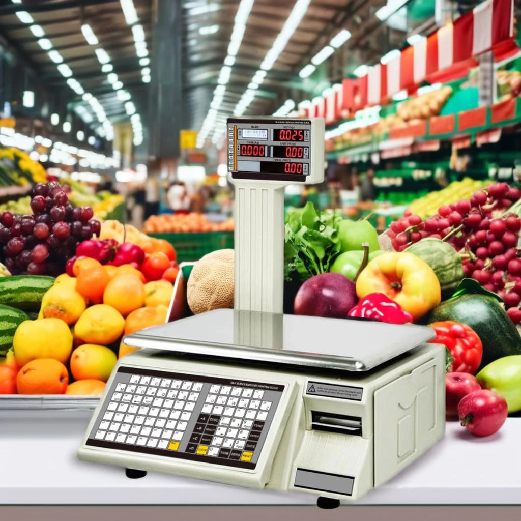 Function Barcode Scale Label P - Commercial Printing Products ulasan dan harga