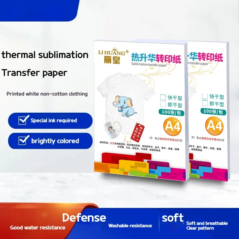 New 100 Sheets of A4 Thermal T - Commercial Printing Paper ulasan dan harga