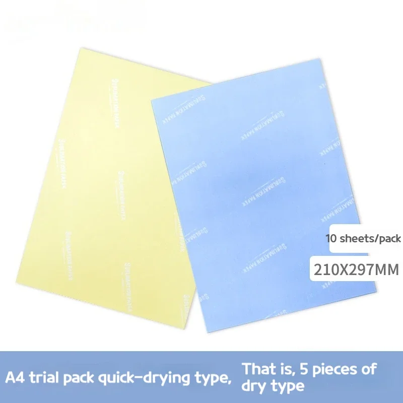 New 100 Sheets of A4 Thermal T - Commercial Printing Paper ulasan dan harga