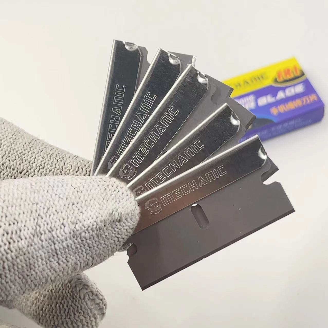 5PCS MECHANIC FR1 High Toughne - Screen Printing Squeegee ulasan dan harga