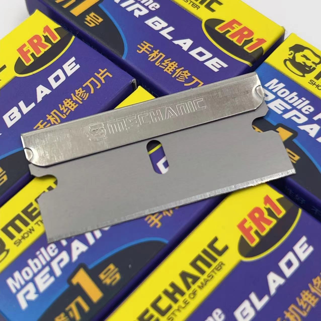 5PCS MECHANIC FR1 High Toughne - Screen Printing Squeegee ulasan dan harga