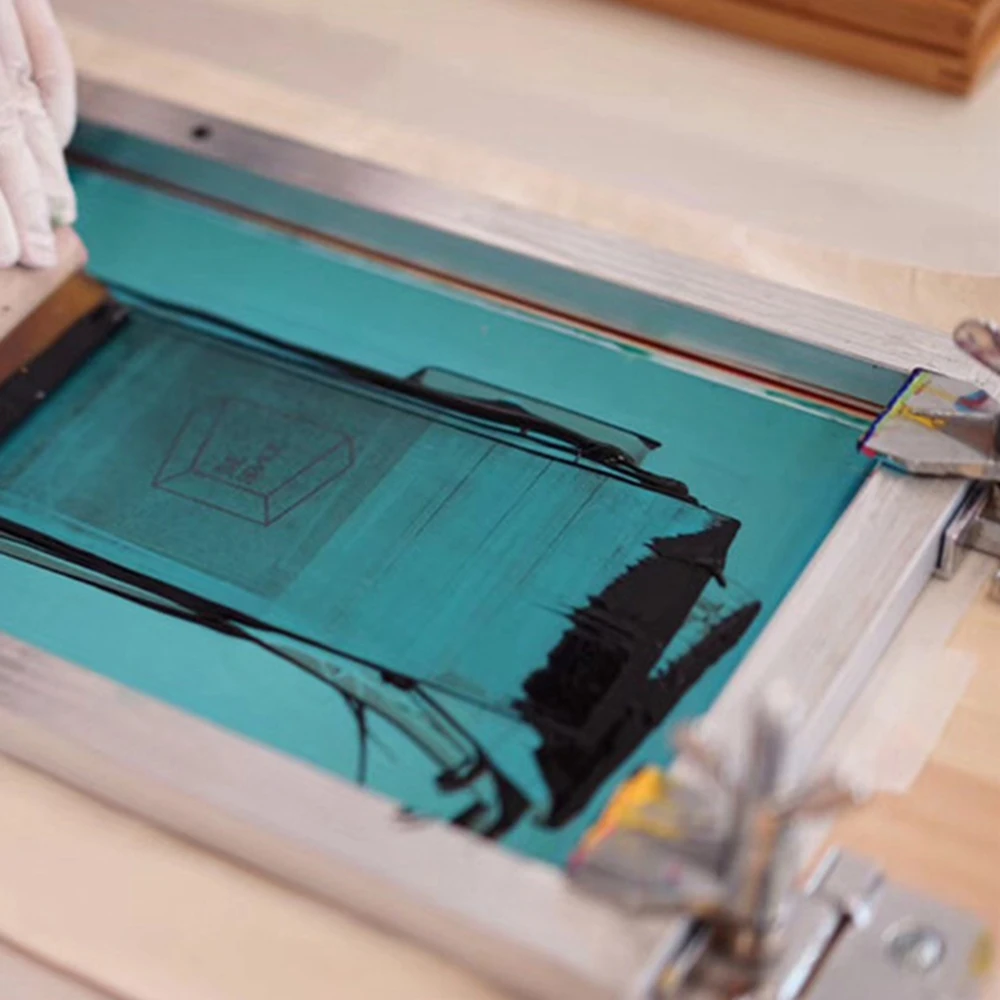 A3 Screen Printing Kit Aluminu - Screen Printing Squeegee ulasan dan harga