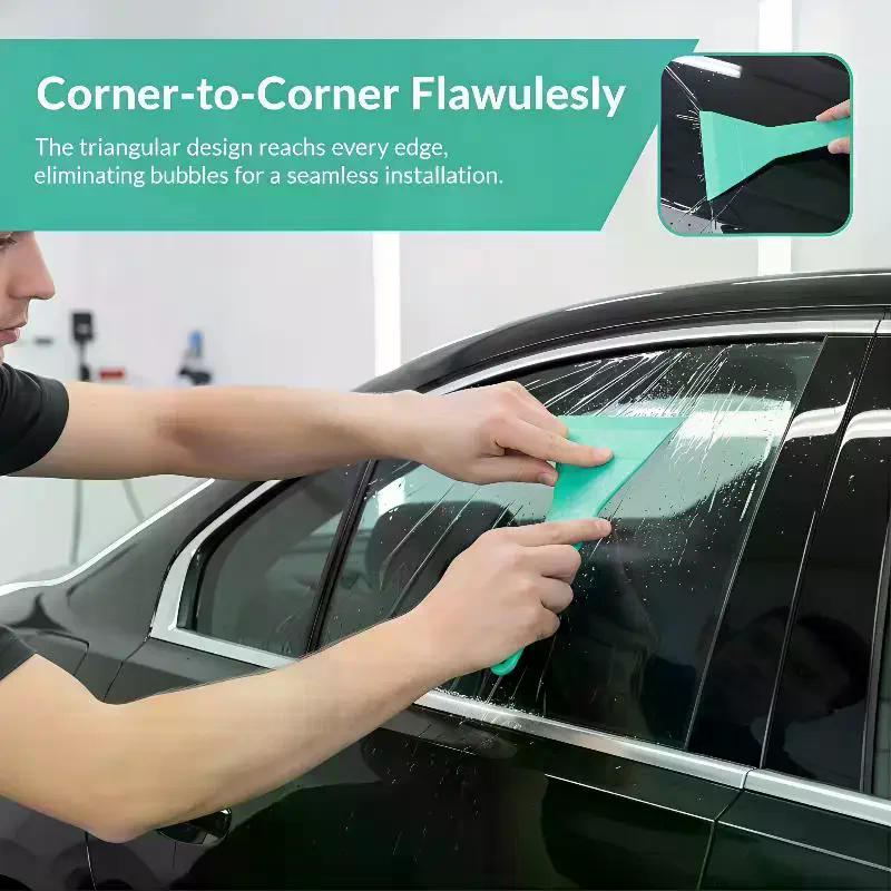 Car Wrap Long Squeegee Window  - Screen Printing Squeegee ulasan dan harga