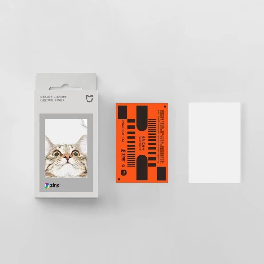 Original Xiaomi ZINK Pocket Pr - Commercial Printing Paper ulasan dan harga