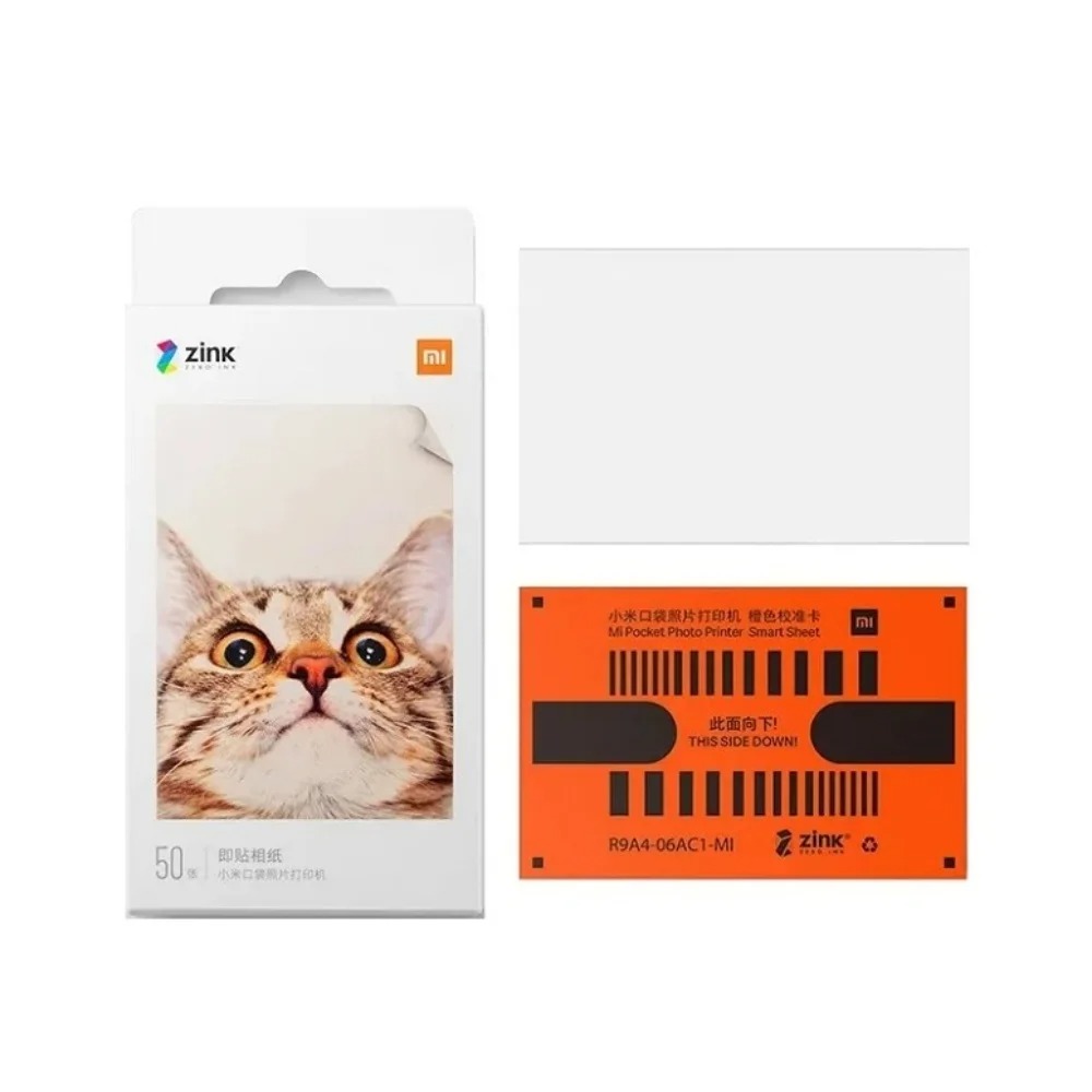 Original Xiaomi ZINK Pocket Pr - Commercial Printing Paper ulasan dan harga