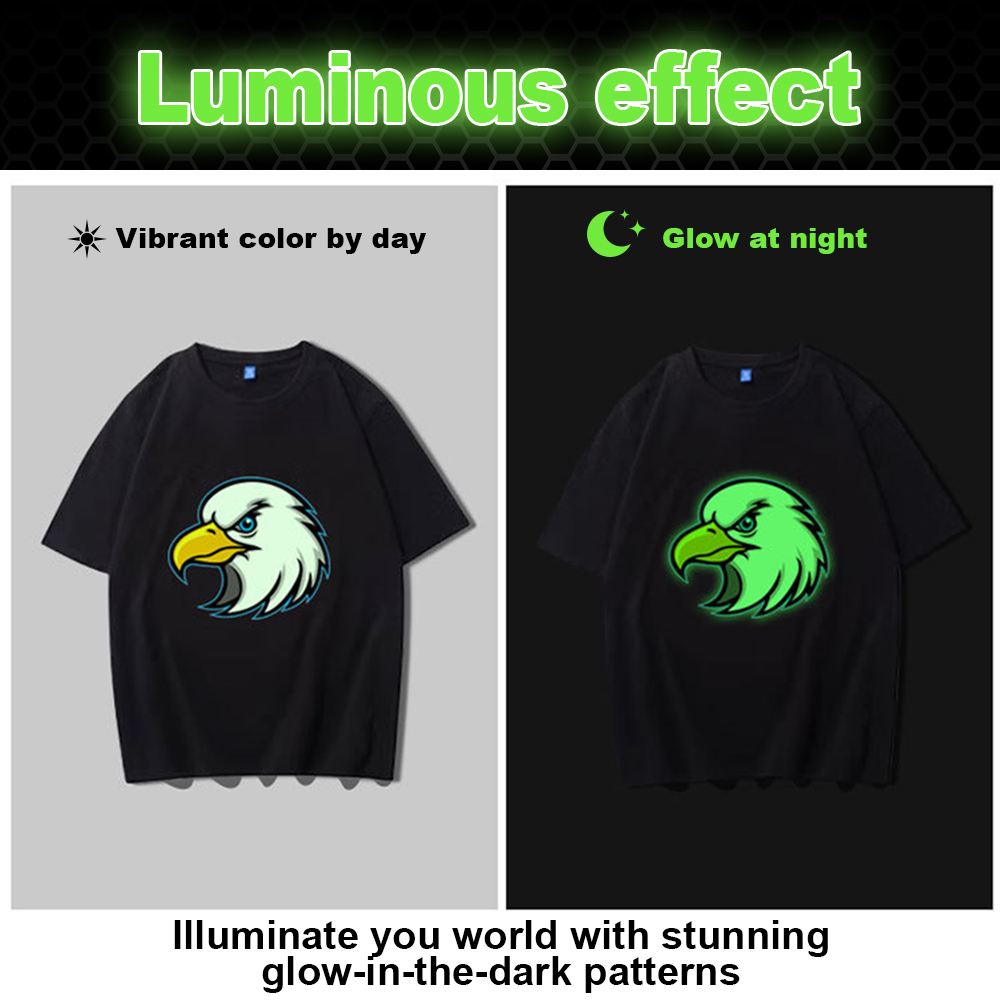 30pcs DTF luminous printing fi - Printable Heat Transfer Vinyl ulasan dan harga