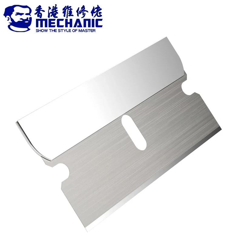 MECHANIC FR1 Carbon Steel Blad - Screen Printing Squeegee ulasan dan harga