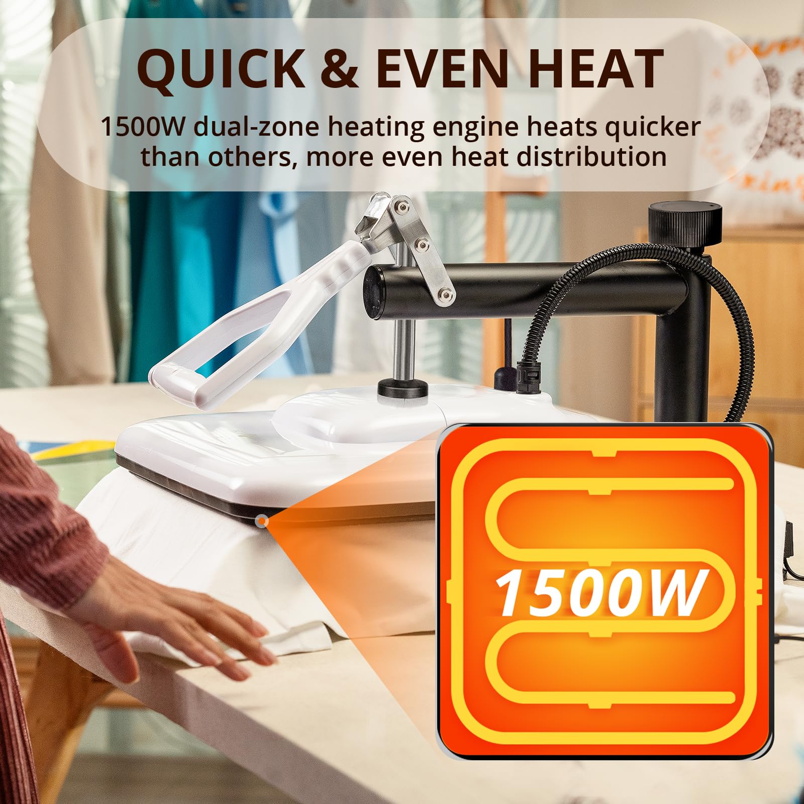 HTVRONT Heat Press Machine for - Printable Heat Transfer Vinyl ulasan dan harga