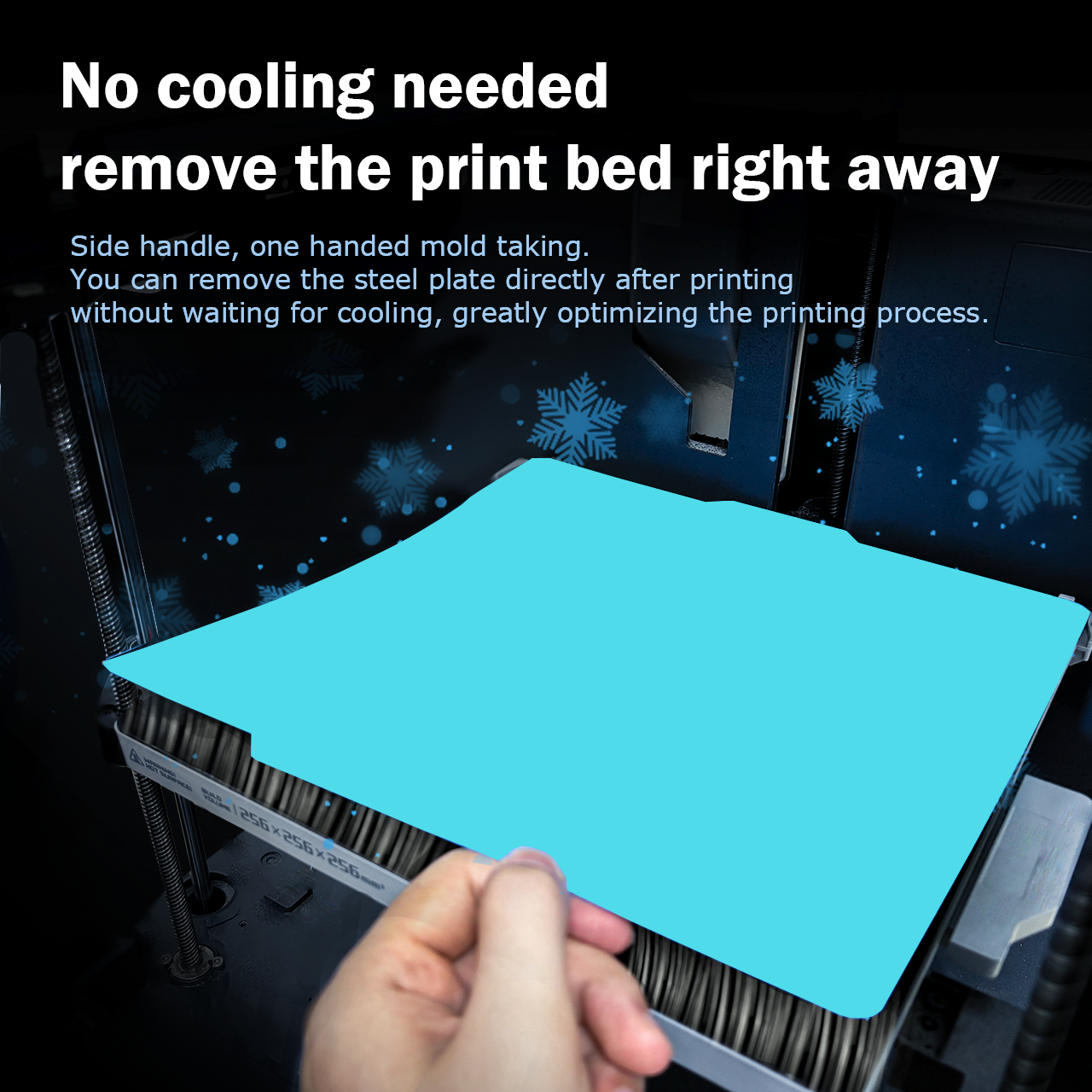 Glacier Cool Plate for Anycubi - Printable Heat Transfer Vinyl ulasan dan harga