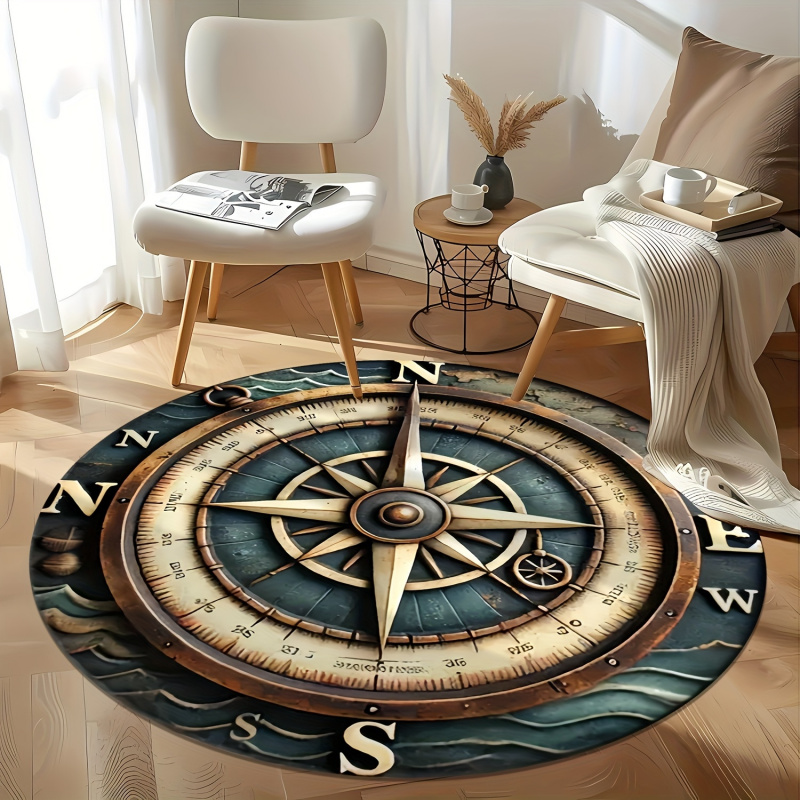 VIKAMA Vintage Nautical Compas - Commercial Printing Products ulasan dan harga