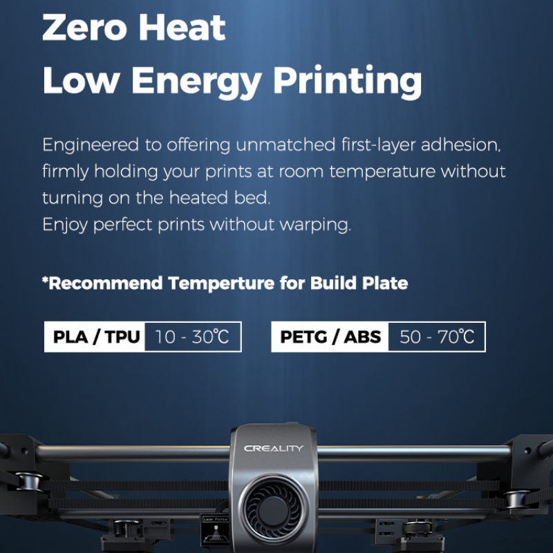 Creality Cold Printing Build P - Printable Heat Transfer Vinyl ulasan dan harga