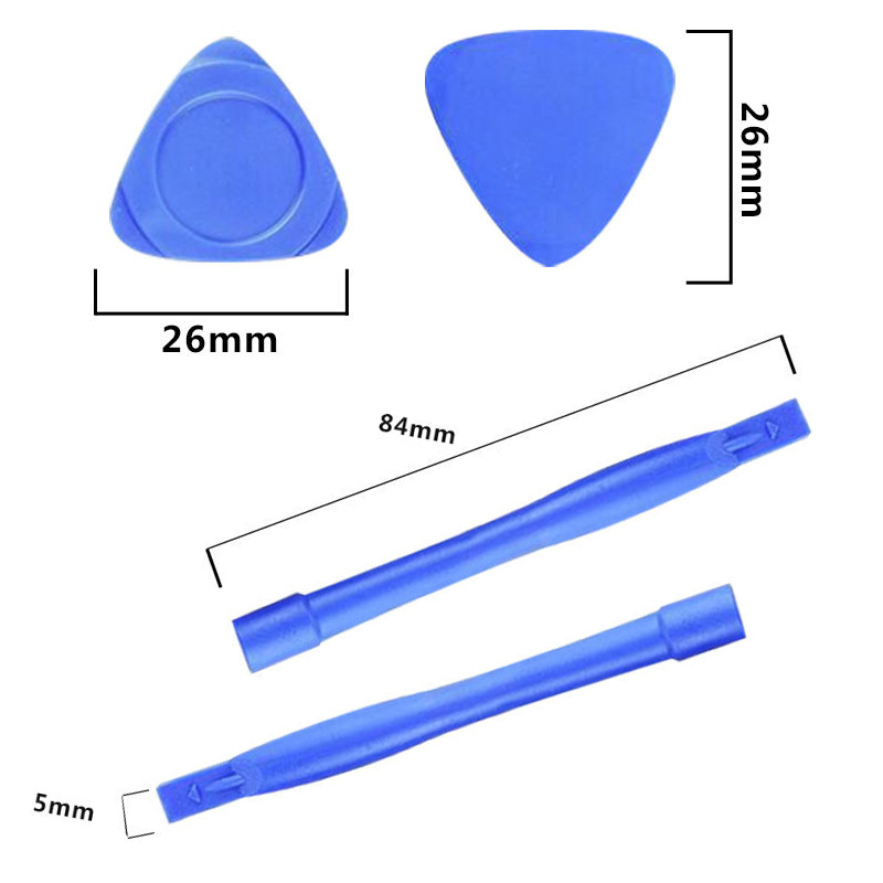 24PCS/Set Plastic Pry Bar Blad - Screen Printing Squeegee ulasan dan harga