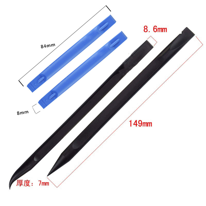 24PCS/Set Plastic Pry Bar Blad - Screen Printing Squeegee ulasan dan harga