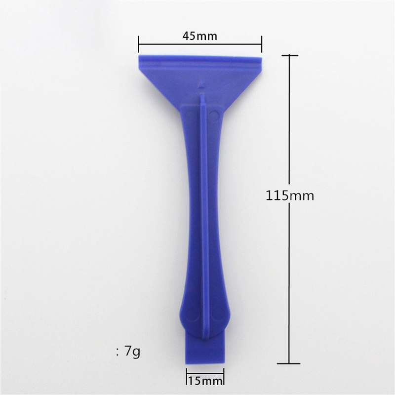 24PCS/Set Plastic Pry Bar Blad - Screen Printing Squeegee ulasan dan harga