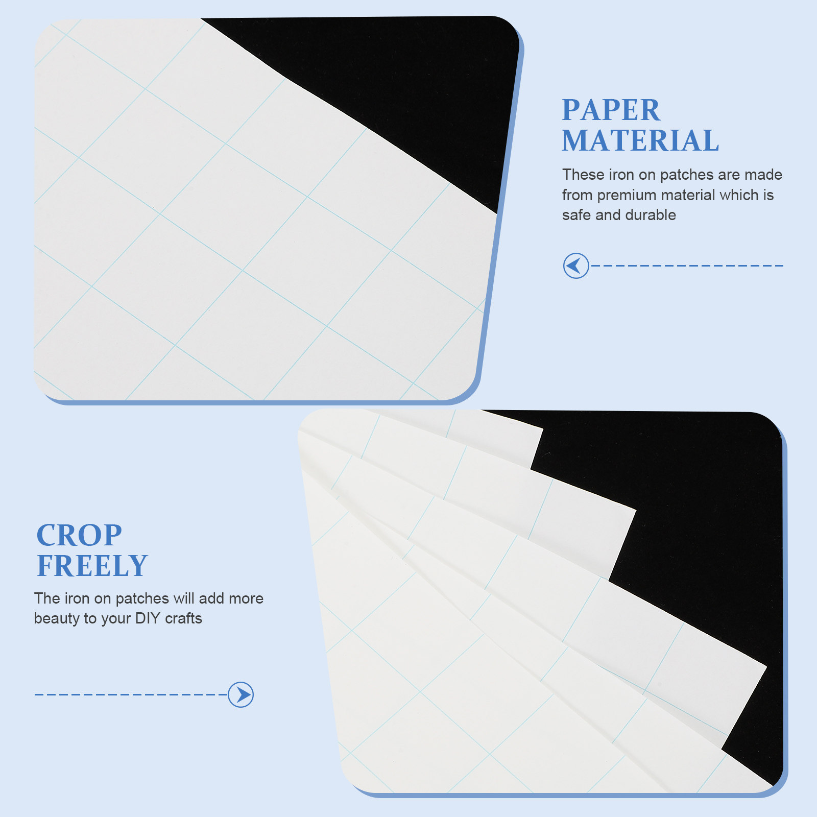 5pcs Heat Transfer Paper Print - Printable Heat Transfer Vinyl ulasan dan harga