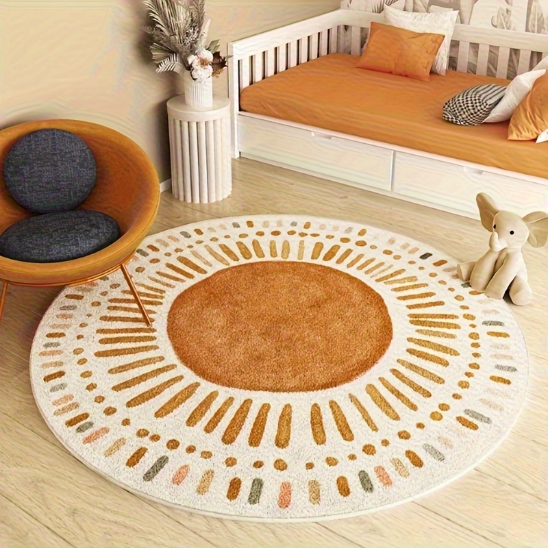 VIKAMA Boho Sunburst Round Are - Commercial Printing Products ulasan dan harga