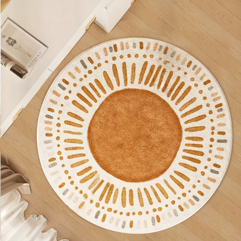 VIKAMA Boho Sunburst Round Are - Commercial Printing Products ulasan dan harga