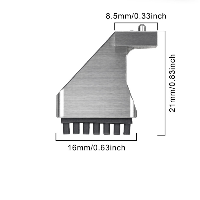 CNC Aluminum Alloy Silicone No - Print Head Cleaning Kit ulasan dan harga
