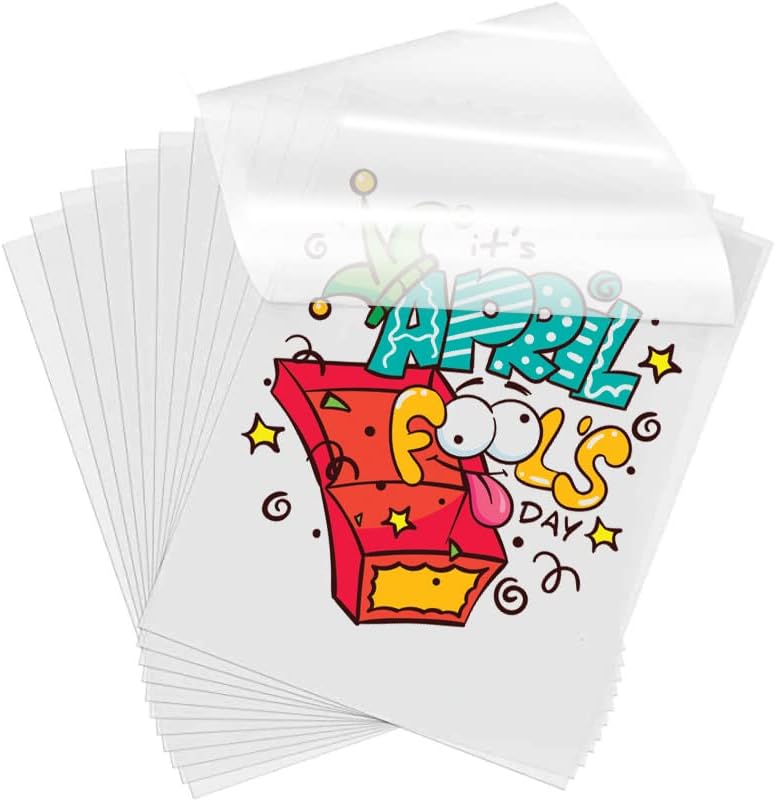 50/100 pcs DTF Film A3/A4 Doub - Commercial Printing Paper ulasan dan harga