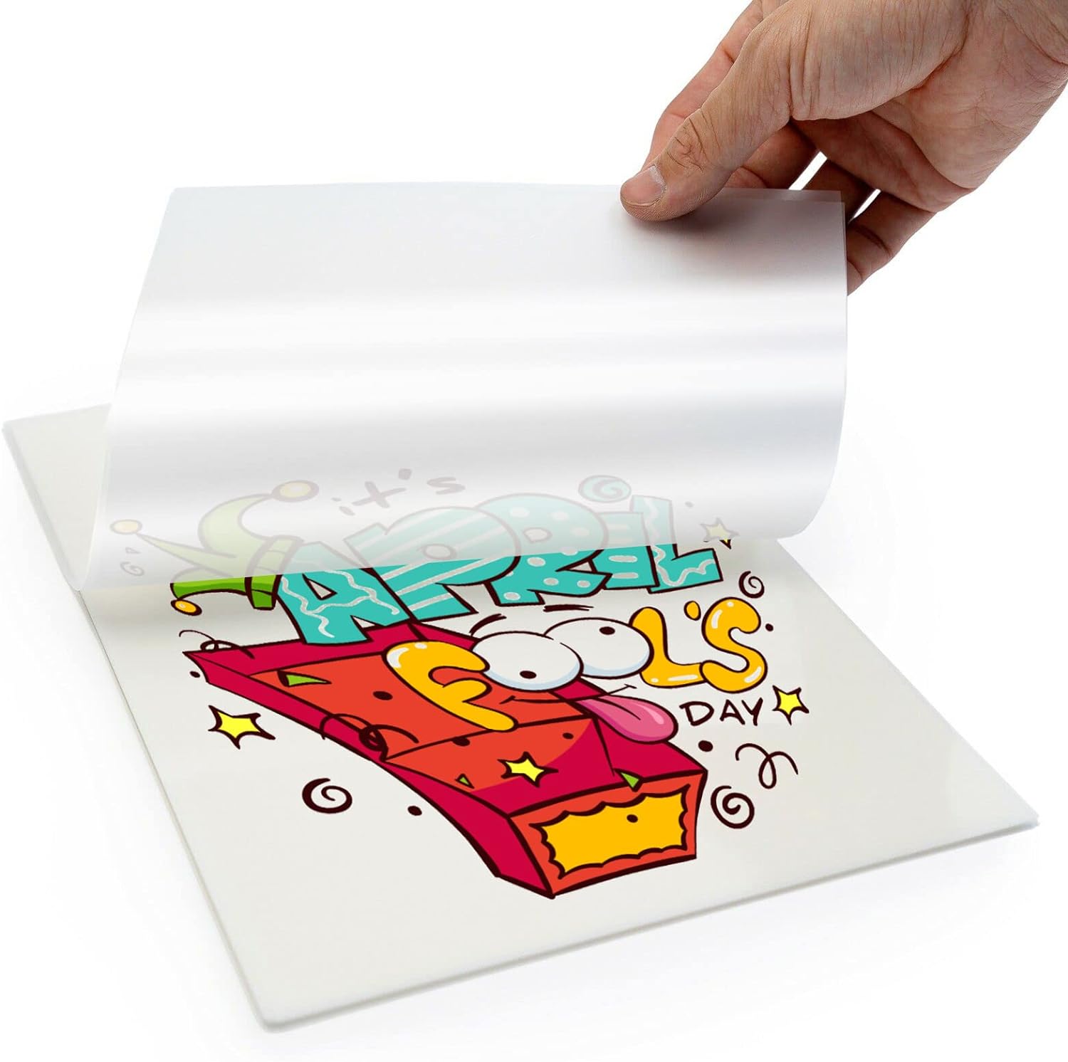 50/100 pcs DTF Film A3/A4 Doub - Commercial Printing Paper ulasan dan harga