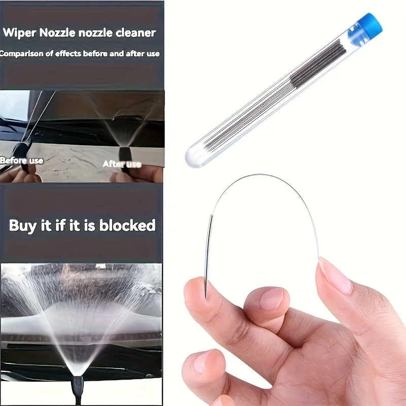10pcs Cleaning Nozzle Tool Kit - Print Head Cleaning Kit ulasan dan harga