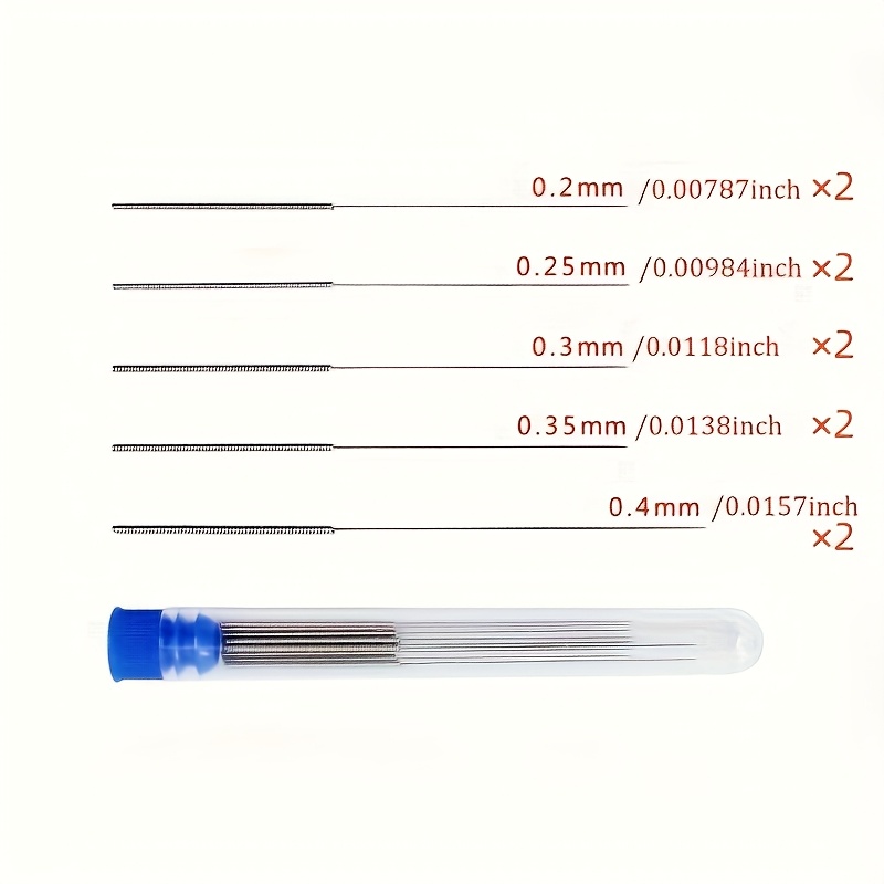 10pcs Cleaning Nozzle Tool Kit - Print Head Cleaning Kit ulasan dan harga