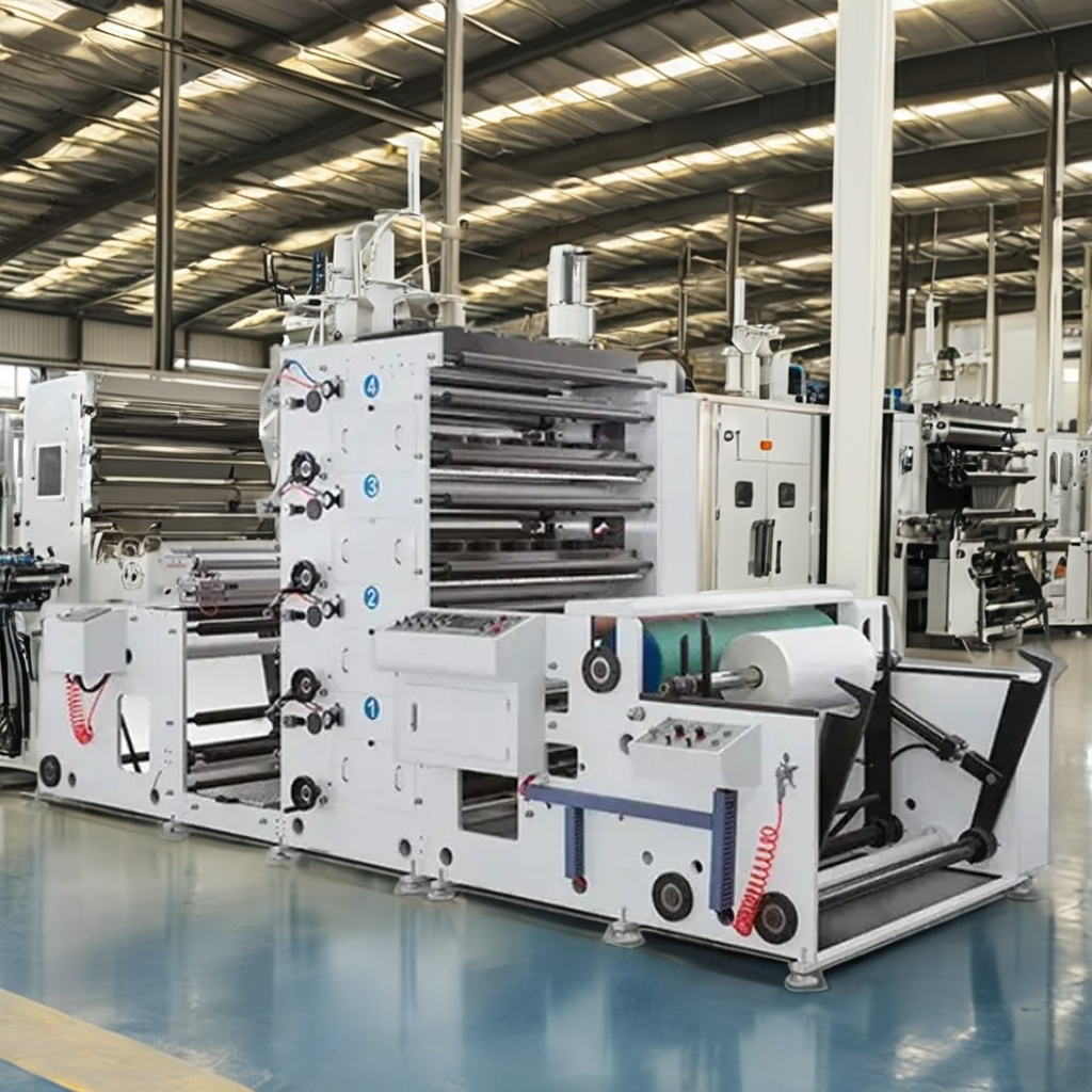 High Efficiency Flexographic P - Commercial Printing Products ulasan dan harga