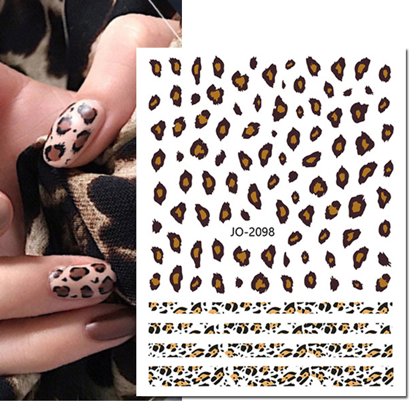 Nail Art 3d Decals Pink Blue B - Commercial Printing Paper ulasan dan harga
