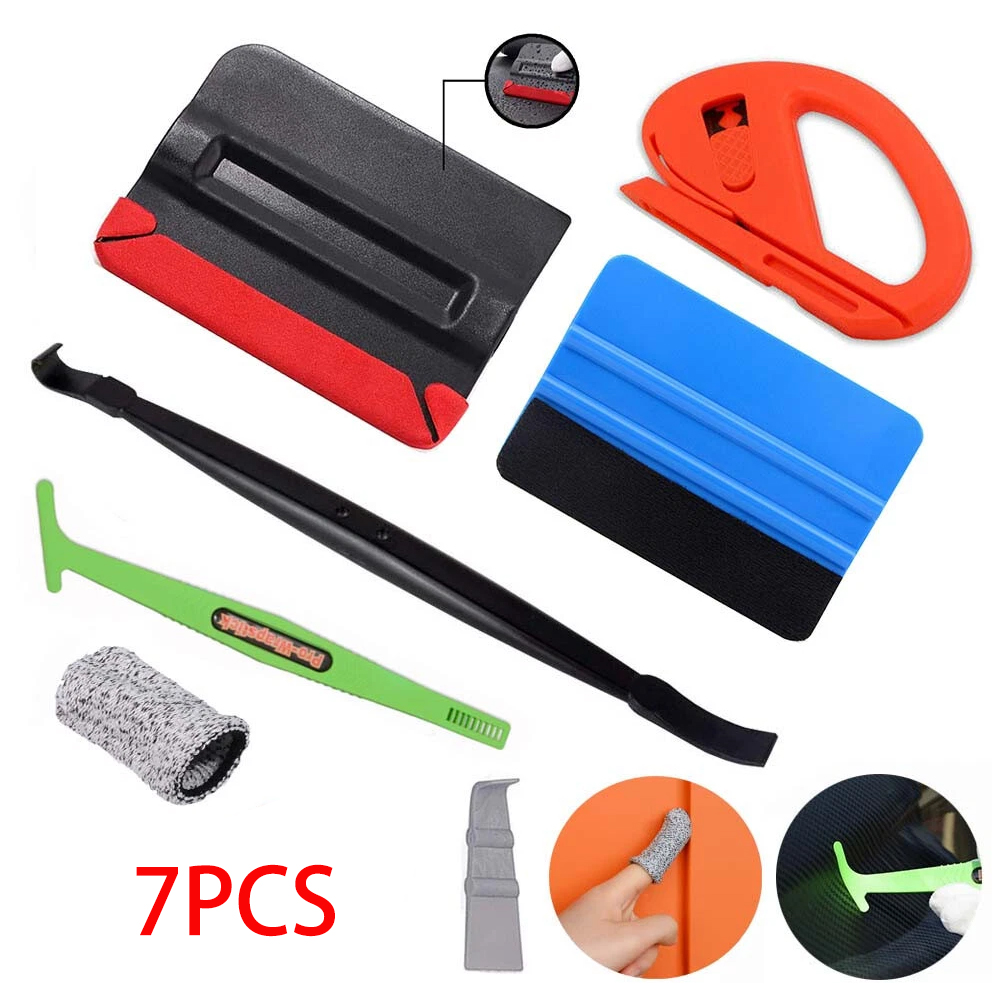 Car Wrap Vinyl Tool Felt Edge  - Screen Printing Squeegee ulasan dan harga