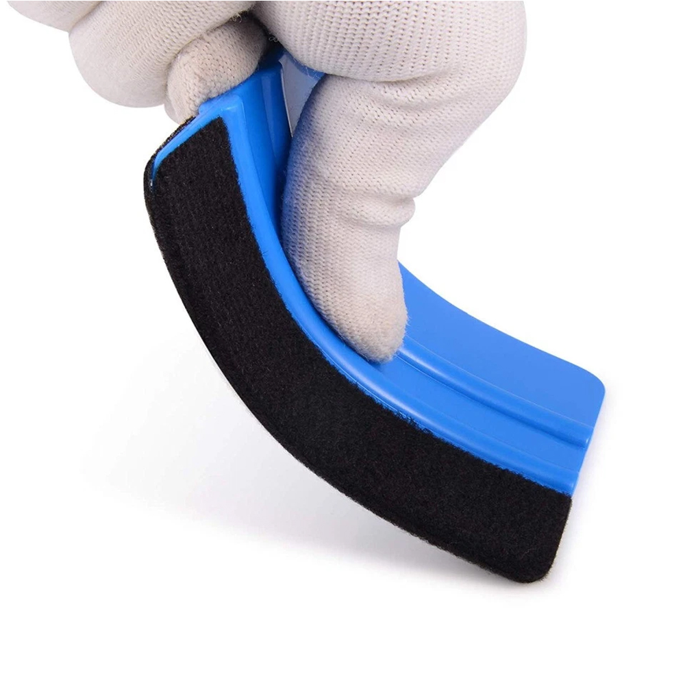 Car Wrap Vinyl Tool Felt Edge  - Screen Printing Squeegee ulasan dan harga