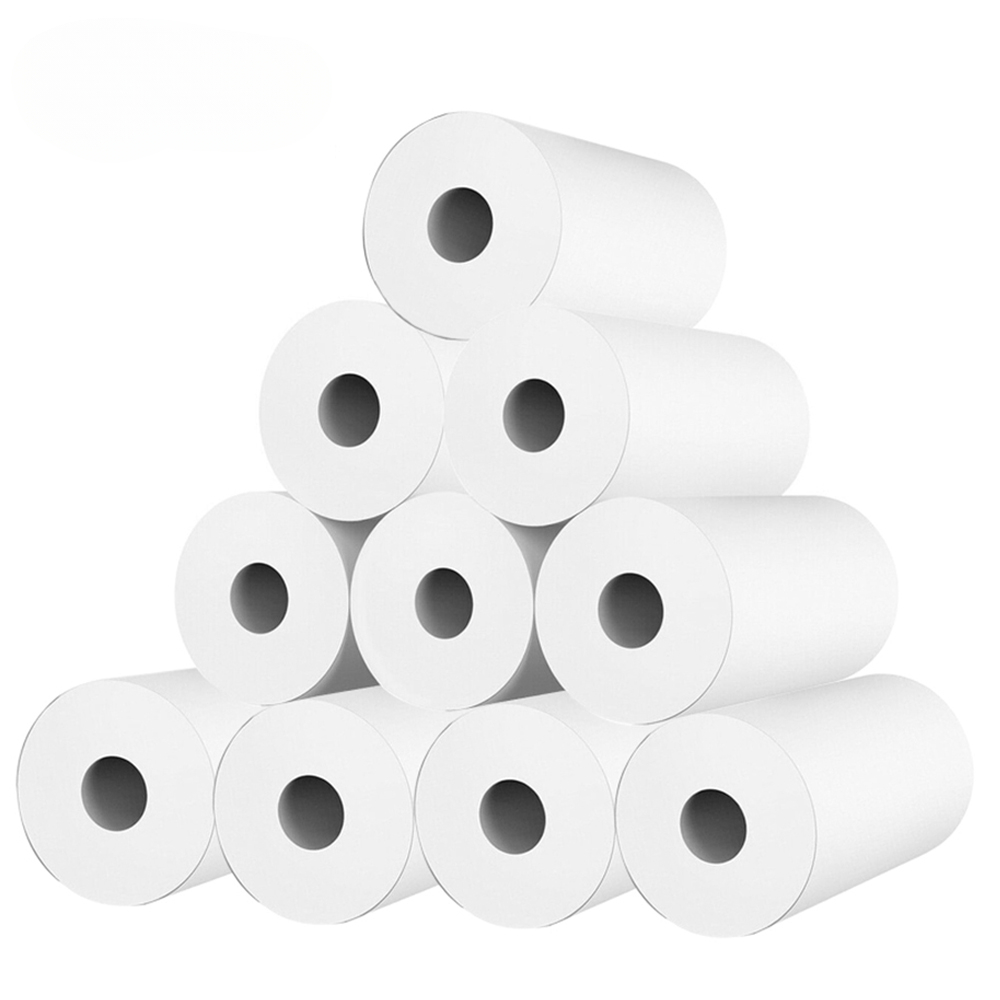 NEW 10 Rolls Camera Thermal Pa - Commercial Printing Paper ulasan dan harga