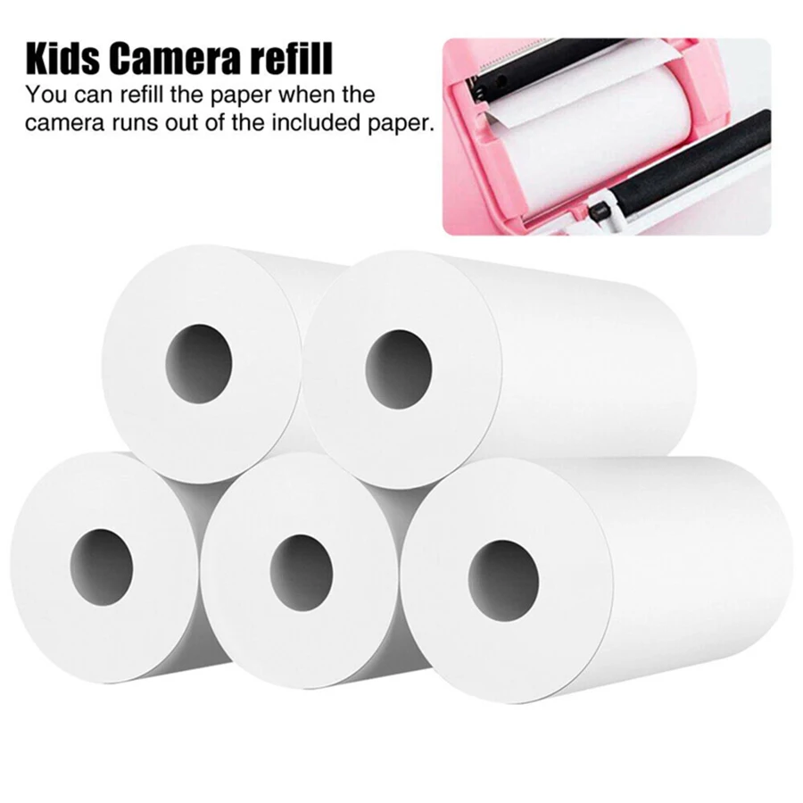 NEW 10 Rolls Camera Thermal Pa - Commercial Printing Paper ulasan dan harga