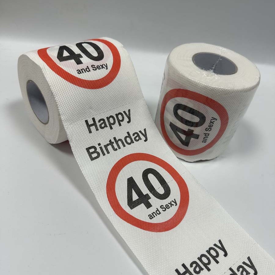 Fun Birthday Toilet Paper - Pr - Commercial Printing Paper ulasan dan harga