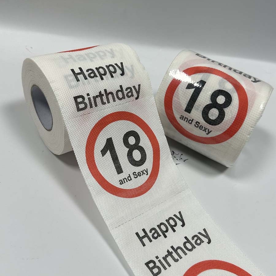 Fun Birthday Toilet Paper - Pr - Commercial Printing Paper ulasan dan harga