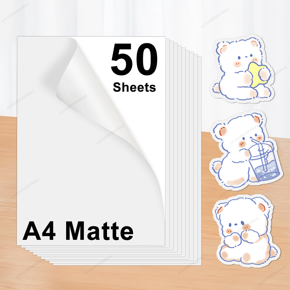 20/50Sheets Matte Printable Vi - Commercial Printing Paper ulasan dan harga