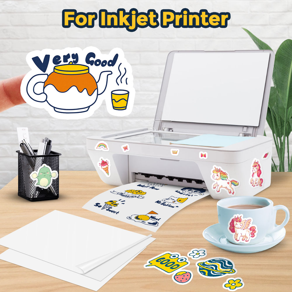 20/50Sheets Matte Printable Vi - Commercial Printing Paper ulasan dan harga