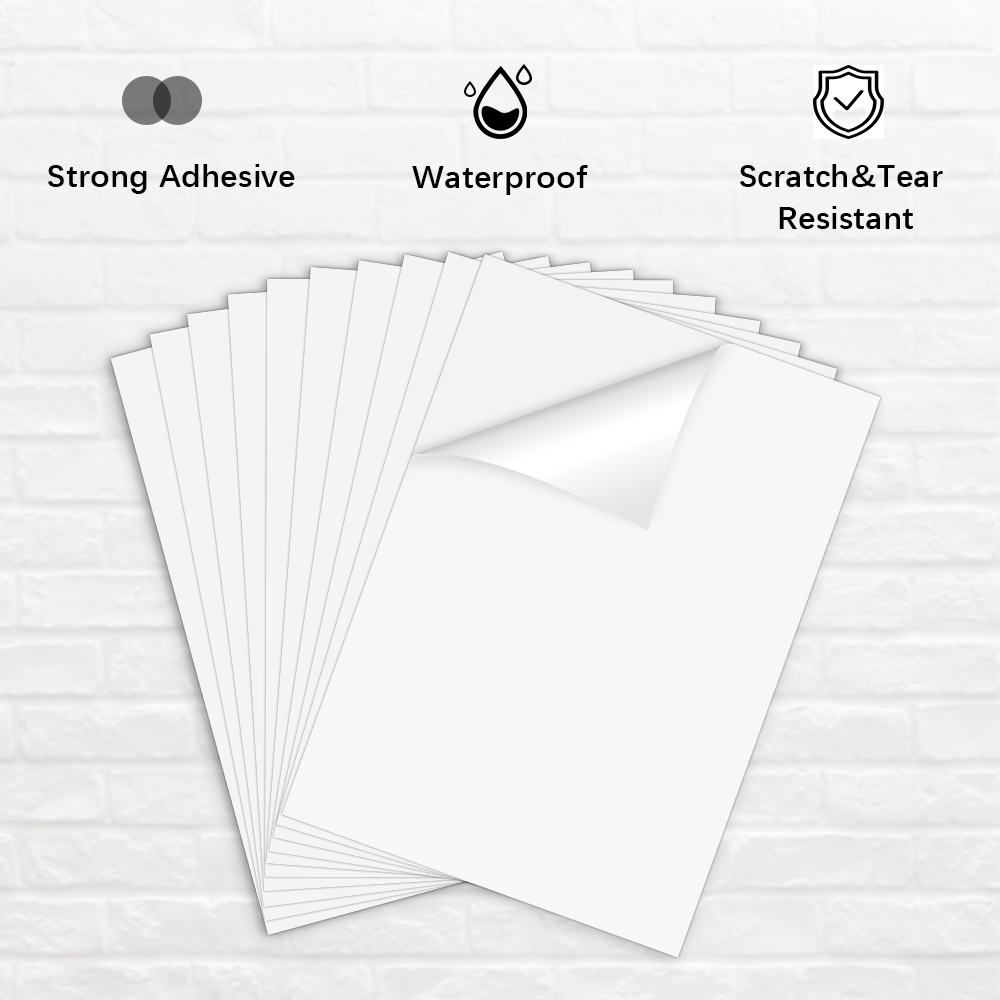 20/50Sheets Matte Printable Vi - Commercial Printing Paper ulasan dan harga