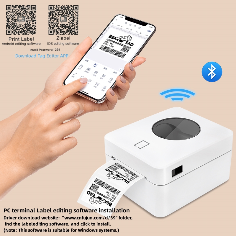 POS9250 Thermal Label Printer  - Commercial Printing And Mailing ulasan dan harga