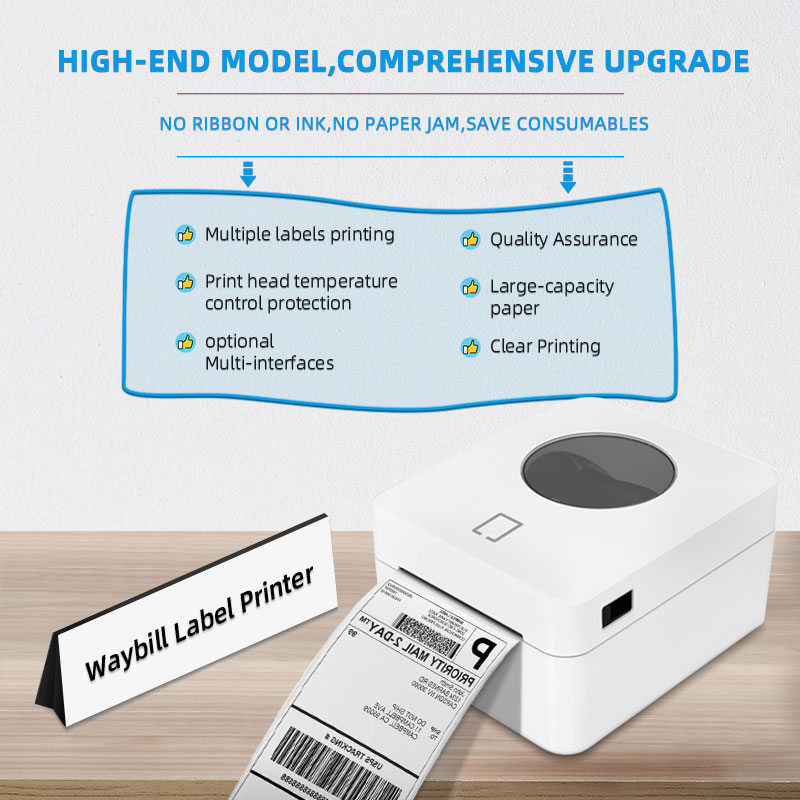 POS9250 Thermal Label Printer  - Commercial Printing And Mailing ulasan dan harga