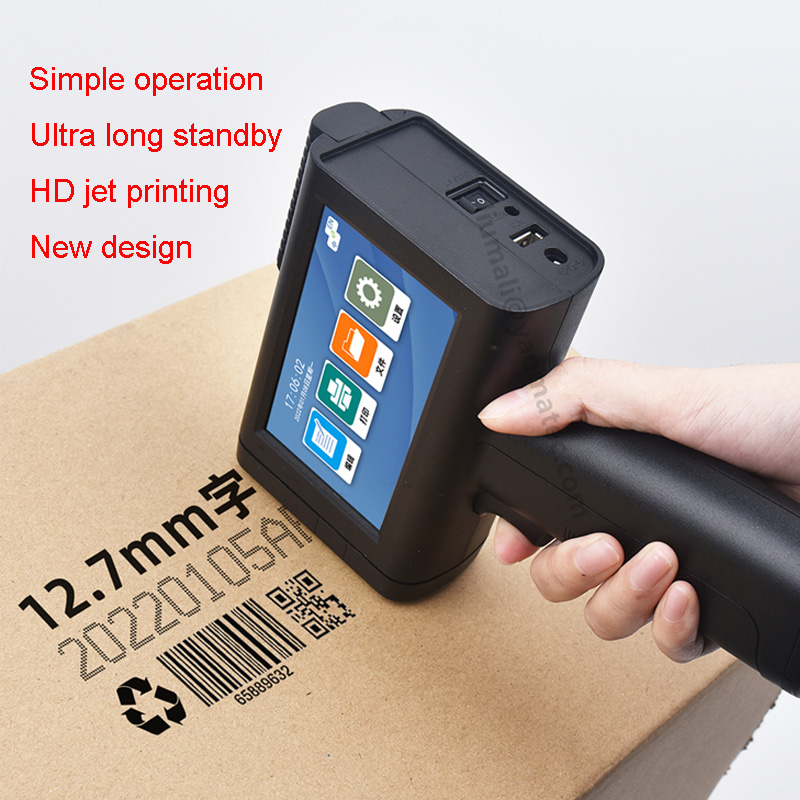 Mini Handheld Inkjet Printer C - Commercial Printing Products ulasan dan harga