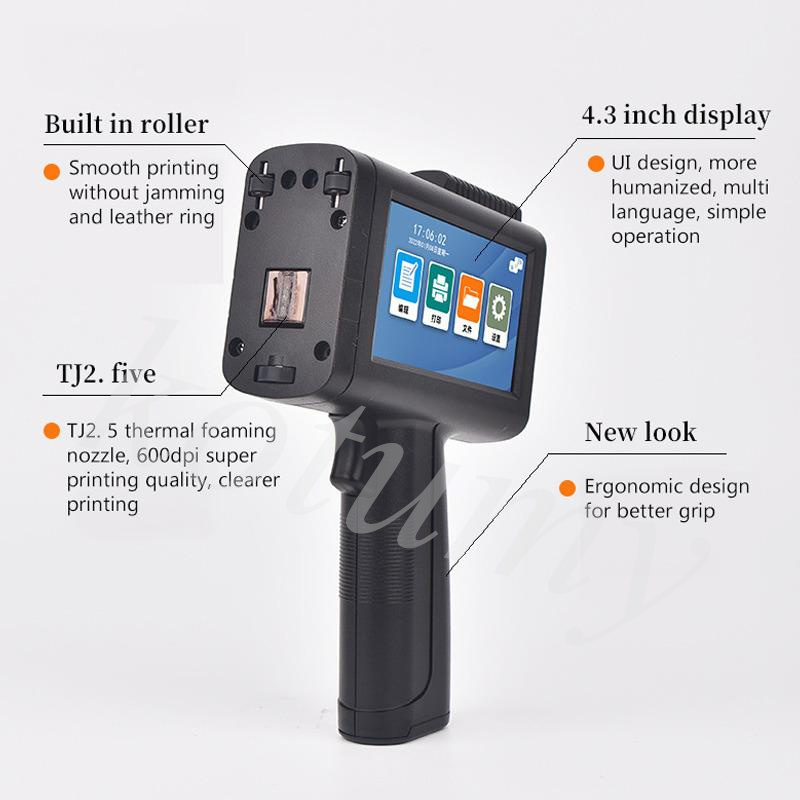 Mini Handheld Inkjet Printer C - Commercial Printing Products ulasan dan harga