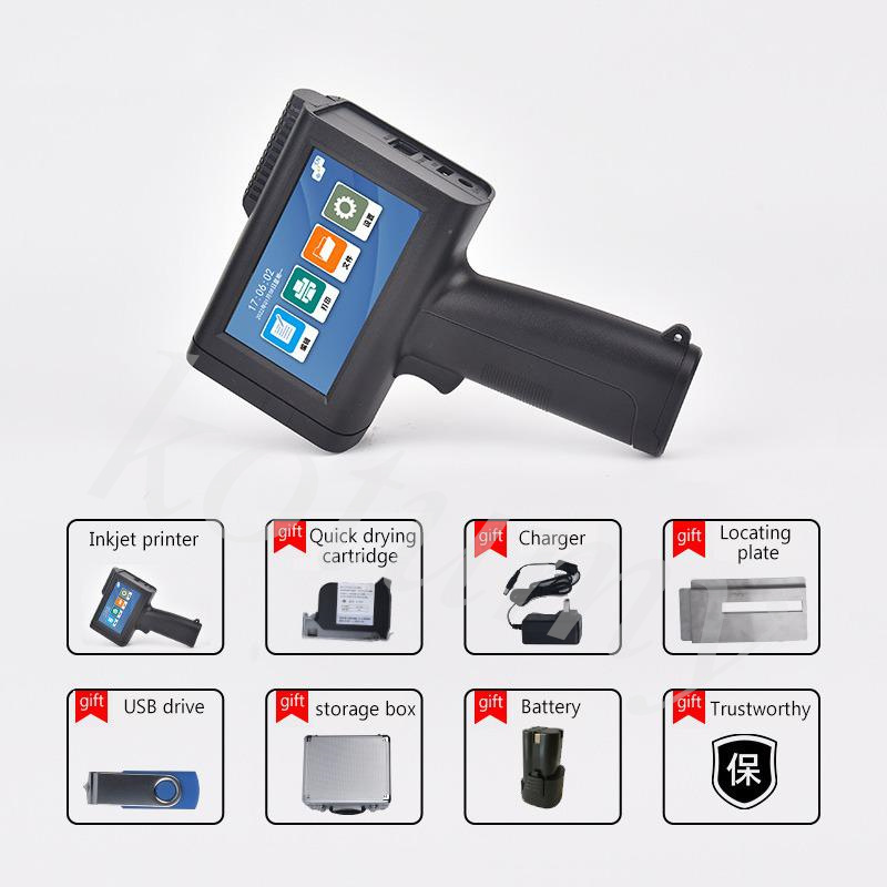 Mini Handheld Inkjet Printer C - Commercial Printing Products ulasan dan harga
