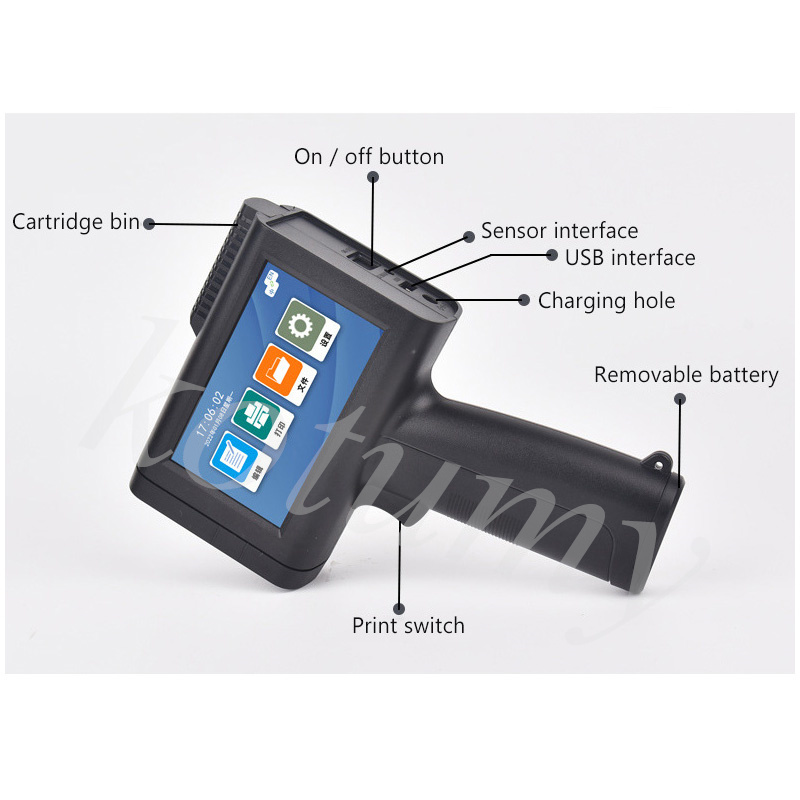 Mini Handheld Inkjet Printer C - Commercial Printing Products ulasan dan harga